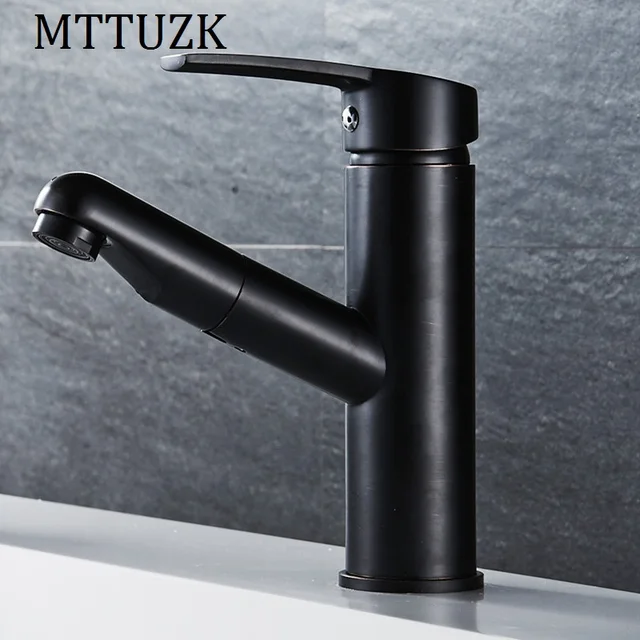 Mttuzk Pull Out Gold Black Orb Kitchen Faucet Copper Sink Nickel Mttuzk Pull Out Gold Black Orb Kitchen Faucet Copper Sink Nickel Brushed Mixer
