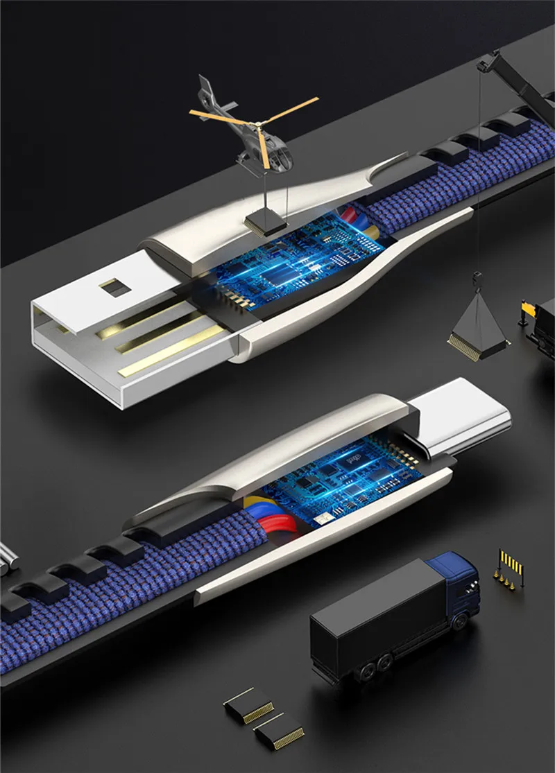 Быстрая зарядка usb type C кабель для huawei mate 30 Pro 5G 20 P20 P30 Lite P Smart Z Y9 Prime Nova 4 5 USB C шнур type-C провод