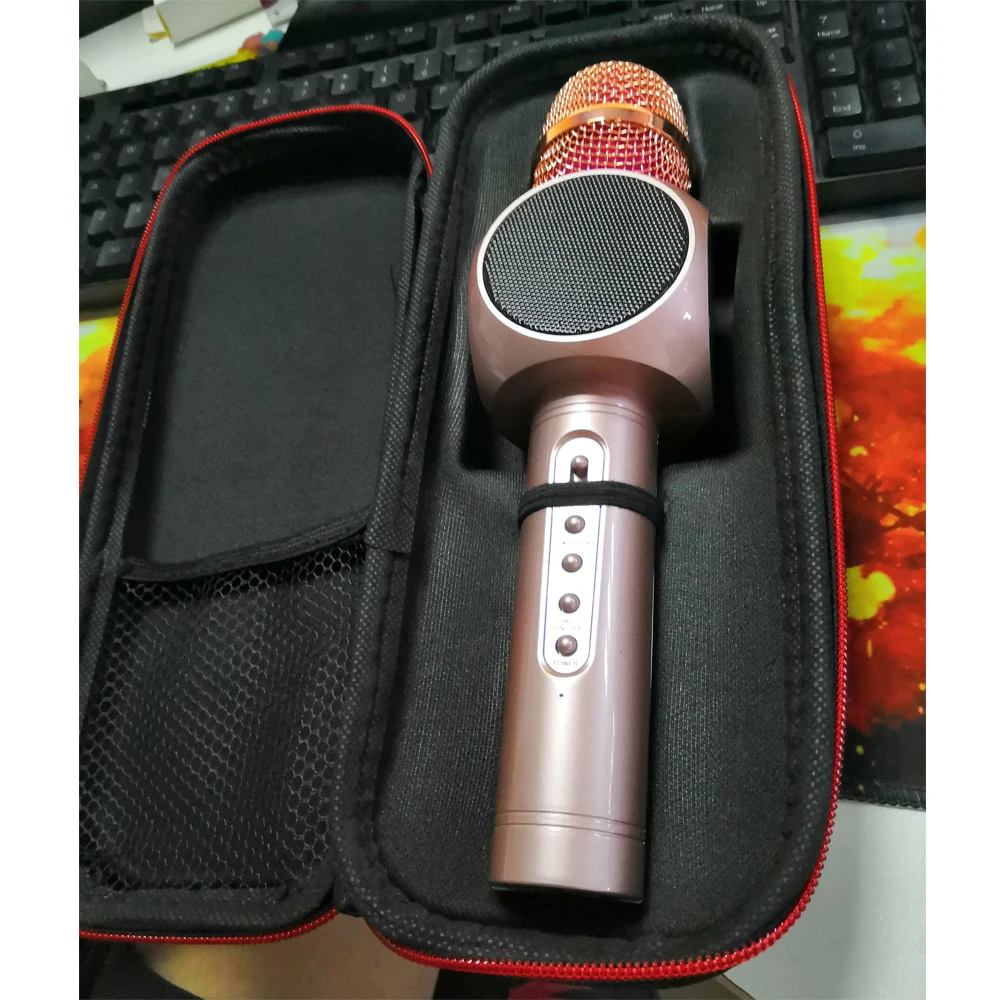 Сумка для хранения микрофона чехол портативный цифровой USB кабель сумка