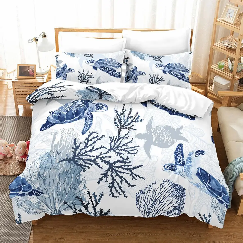 turtle crib set