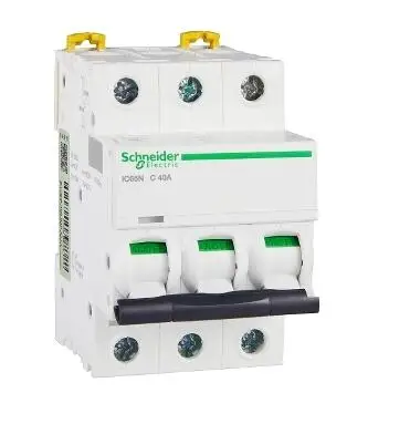 

IC65N 3P C40A A9F18340 3P | 40A | C | 6KA IC65 miniature circuit breaker
