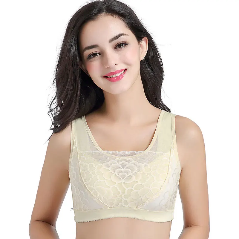 2048 Mastectomy Bras M L XL XXL XXXL One-piece Underwear Soft And