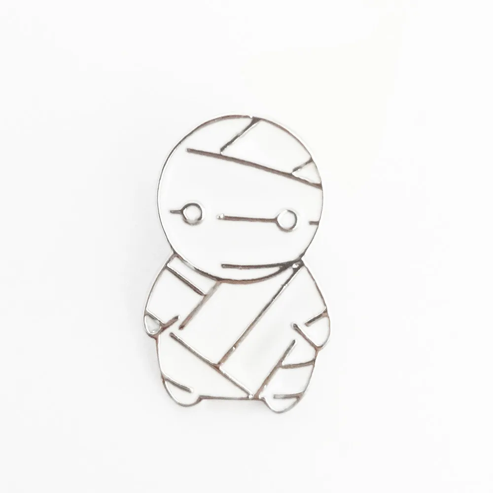 

Anime How to keep a mummy charms Brooch enamel Pin Miira no Kaikata We Bare Bears cosplay men and women zinc alloy jewelry