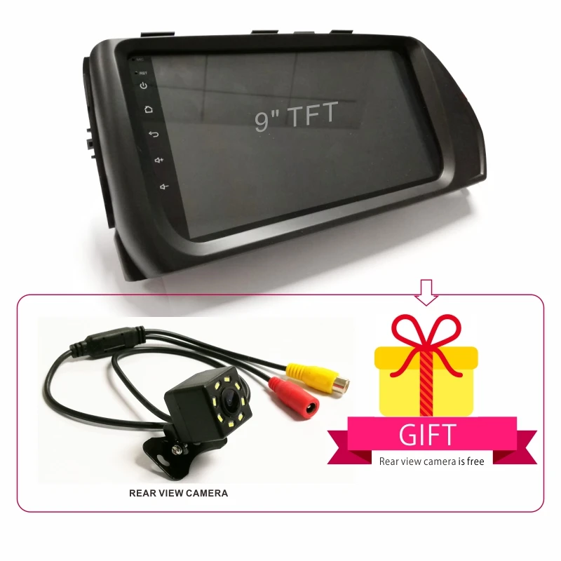 Clearance Android 9.0 Car Radio Multimedia Video Player Navigation GPS For solaris Hyundai 1 2 Accent Reina Verna sedan 2017-2019 carplay 5