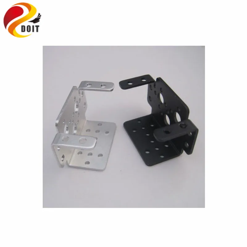 DOIT 6pcs lot Multi Function Servo Bracket Steering Gear DOIT 6pcs lot Multi Function Servo Bracket Steering Gear