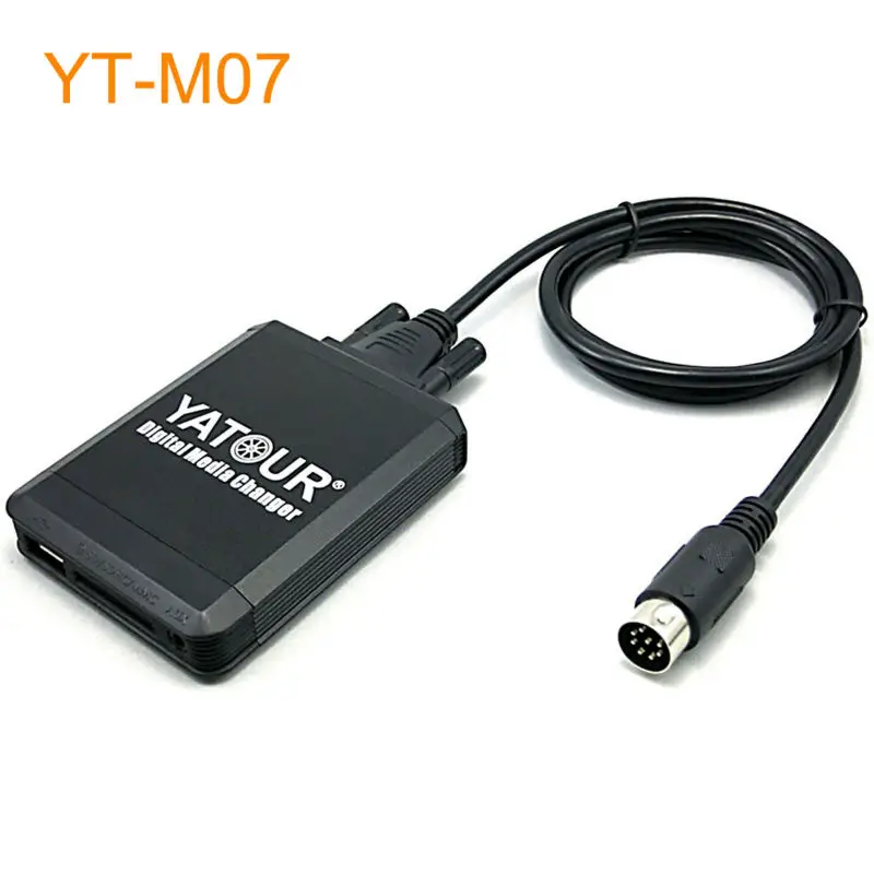Yatour Car MP3 USB SD CD Changer for iPod AUX with Optional Bluetooth for Hyundai Sonata