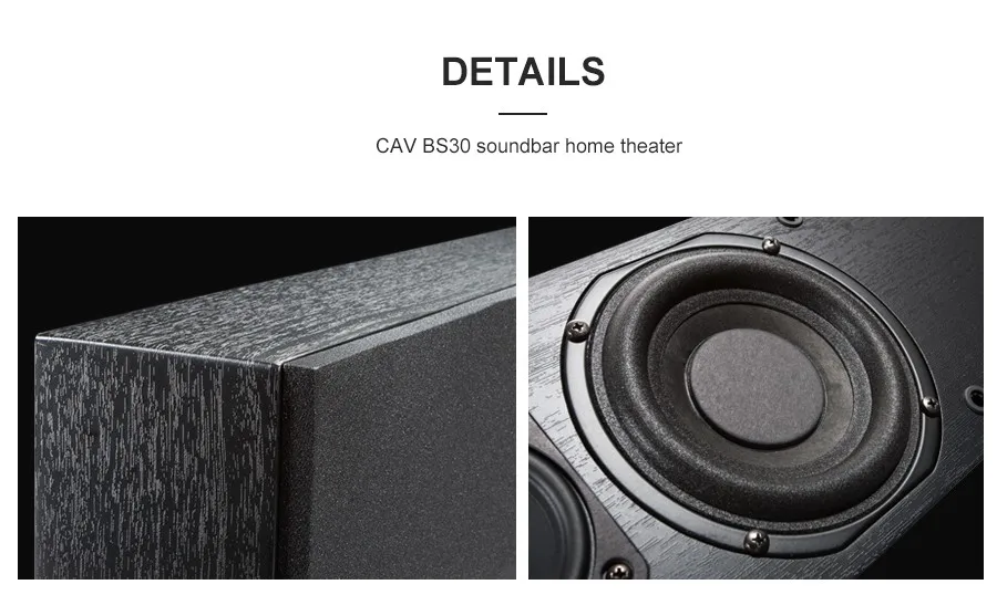 cav bs30 bluetooth soundbar