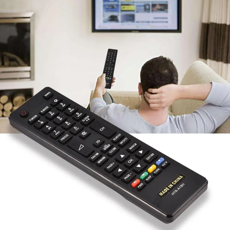 

Replacement Remote Control Controller for Haier HTR-A18H TV Telecomando LE22M600F LE39M600F