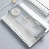 Simple Transparent Mesh Pencil Case Office Student Pencil Cases Nylon Kalem Kutusu School Supplies Pen Box Astuccio Scuola ► Photo 2/5