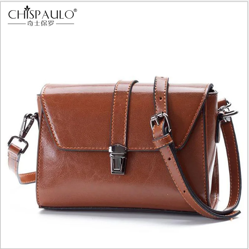 

2019 New Fashion Women Handbags Genuine leather Women Shoulder Bag Luxury Women Messenger Bag Delicate Locking Packet Totes Bags