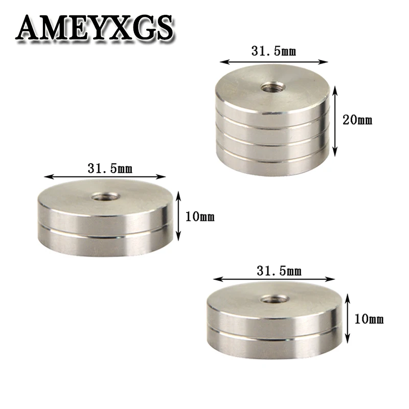 

1oz/2oz/4oz Archery Counterweight Stabilizer 1/4 Screw Thread Balance Rod Shock Absorber Weight Bow Shooting Accessories