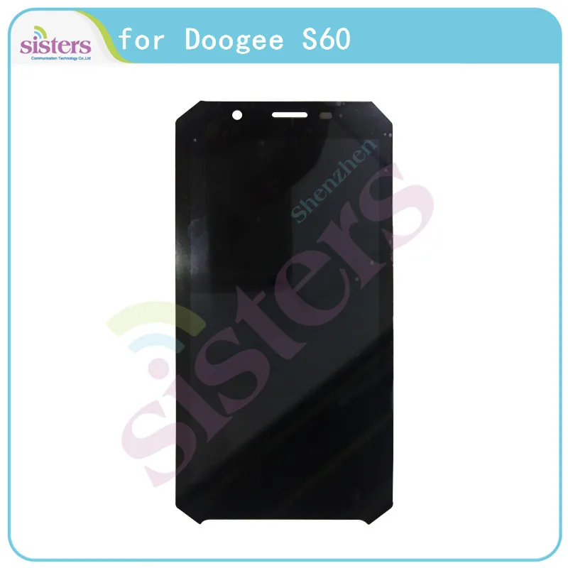 LCD Display For Doogee S60 LCD Screen for Doogee S60 Touch Screen Digitizer LCD Assembly Phone Replacement Original Working Test (3)