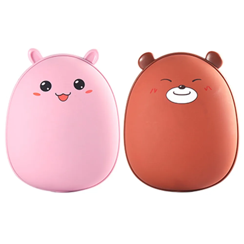 

Bear USB Hand Warmer Portable Charging Fever Heater Small Handy Pocket Drop Ship De3