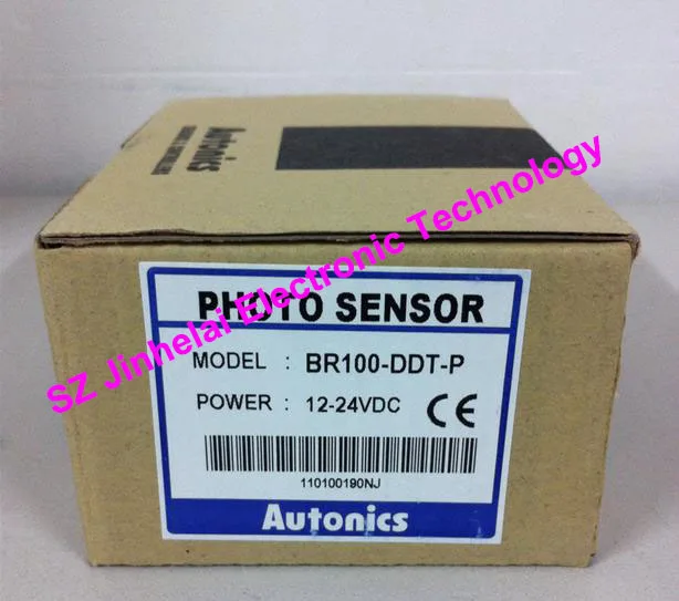 

BR100-DDT , BR100-DDT-P Authentic original AUTONICS PHOTOELECTRIC SWITCH 12-24VDC