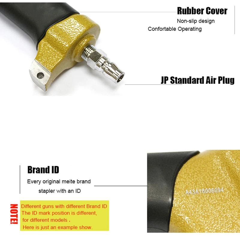 meite 1170 Pneumatic Pins Gun 4