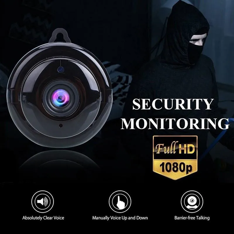 Камера видеонаблюдения 1080P Wi Fi ip ночное видение|Камеры видеонаблюдения| |