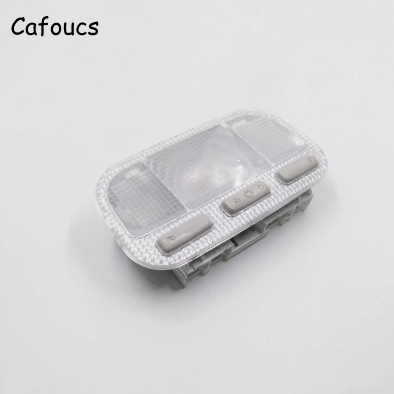 Cafoucs автомобильный светильник для чтения peugeot 301 307 308 408 3008 для Citroen C5 C3-XR sega Elysee интерьерная купольная лампа