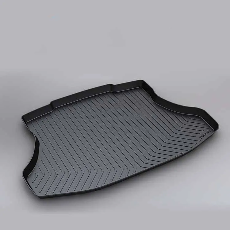 

Trunk carpet special tail box pad TPO synthetic rubber stereo trunk mat high Anti Slip For Honda civic