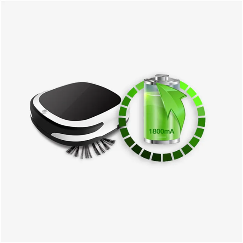 Usb Rechargeable Electric Cordless Sweeper Robot Automatic Robot Vacuum Cleaner Household Cleaning Mop The Floor Us Plug
