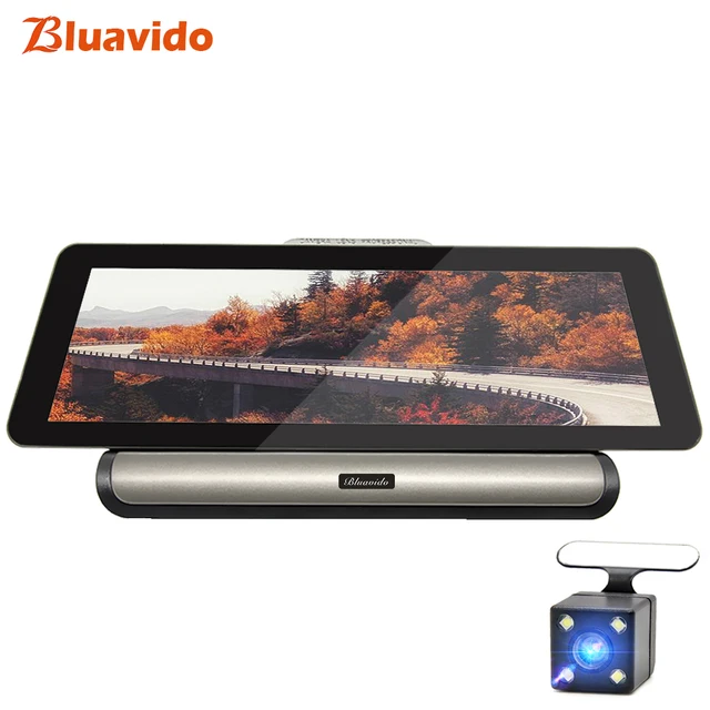 Special Offers Bluavido 10 Inch 4G Android Car DVR Camera GPS Navigation FHD 1080P Video Recorder ADAS Dual lens Dashcam Remote live monitoring Special Offers Bluavido 10 Inch 4G Android Car DVR Camera GPS Navigation FHD 1080P Video Recorder ADAS Dual lens Dashcam Remote live monitoring