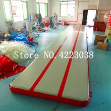 Насос, 6 м, 7 м, 8 м надувная воздушная дорожка гимнастика надувная воздушная дорожка Акробатический коврик тренажерный зал AirTrack для продажи