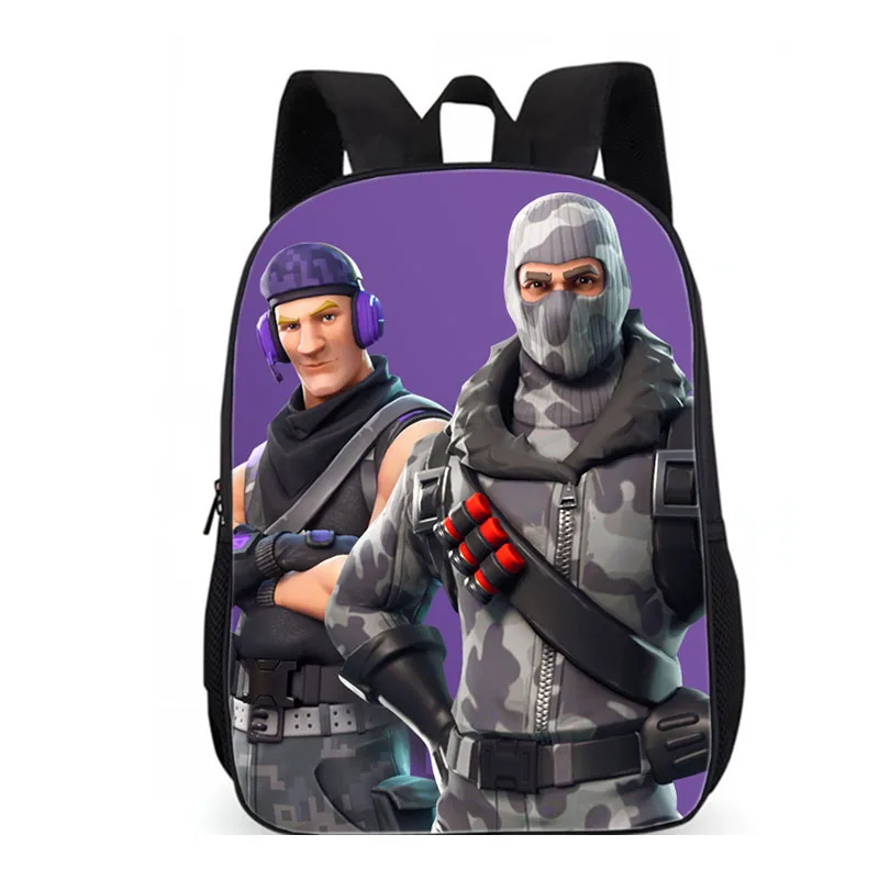 Fortnite Battle Team Royale BackpacksTeens Schoolbags