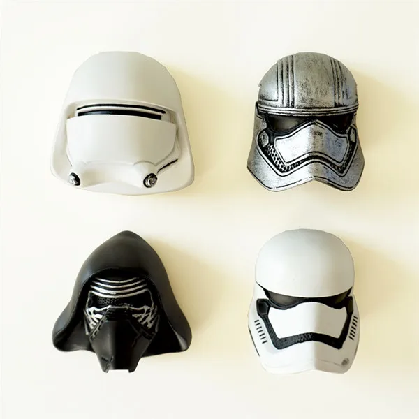 Star Wars Darth Vader PVC Fridge Magnets Figures Toys - 2