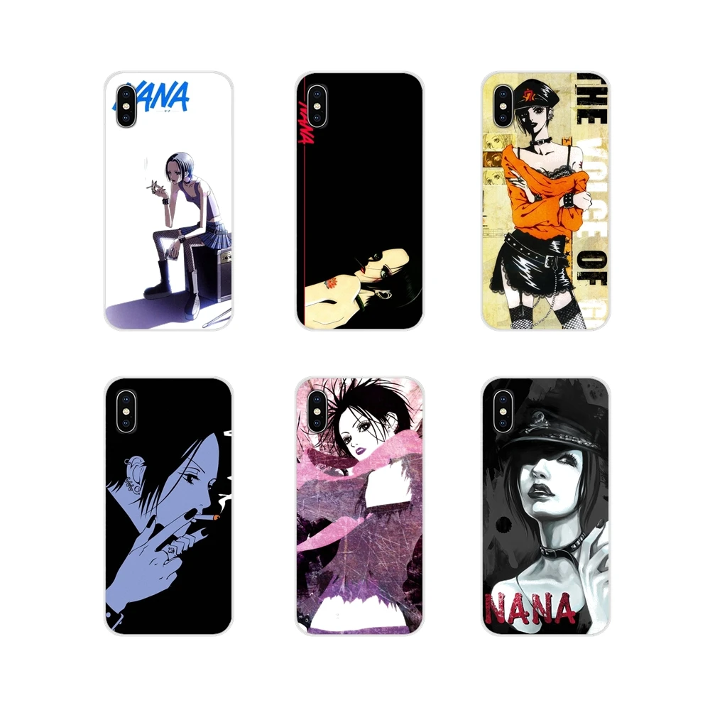 

anime girl NaNa osaki For Motorola Moto X4 E4 E5 G5 G5S G6 Z Z2 Z3 G3 G2 C Play Plus Accessories Phone Shell Covers