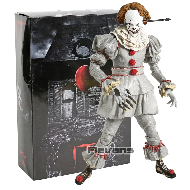 NECA Pennywise (Well House) Стивен Кинг это 2017 ПВХ фигурку Коллекционная модель игрушки