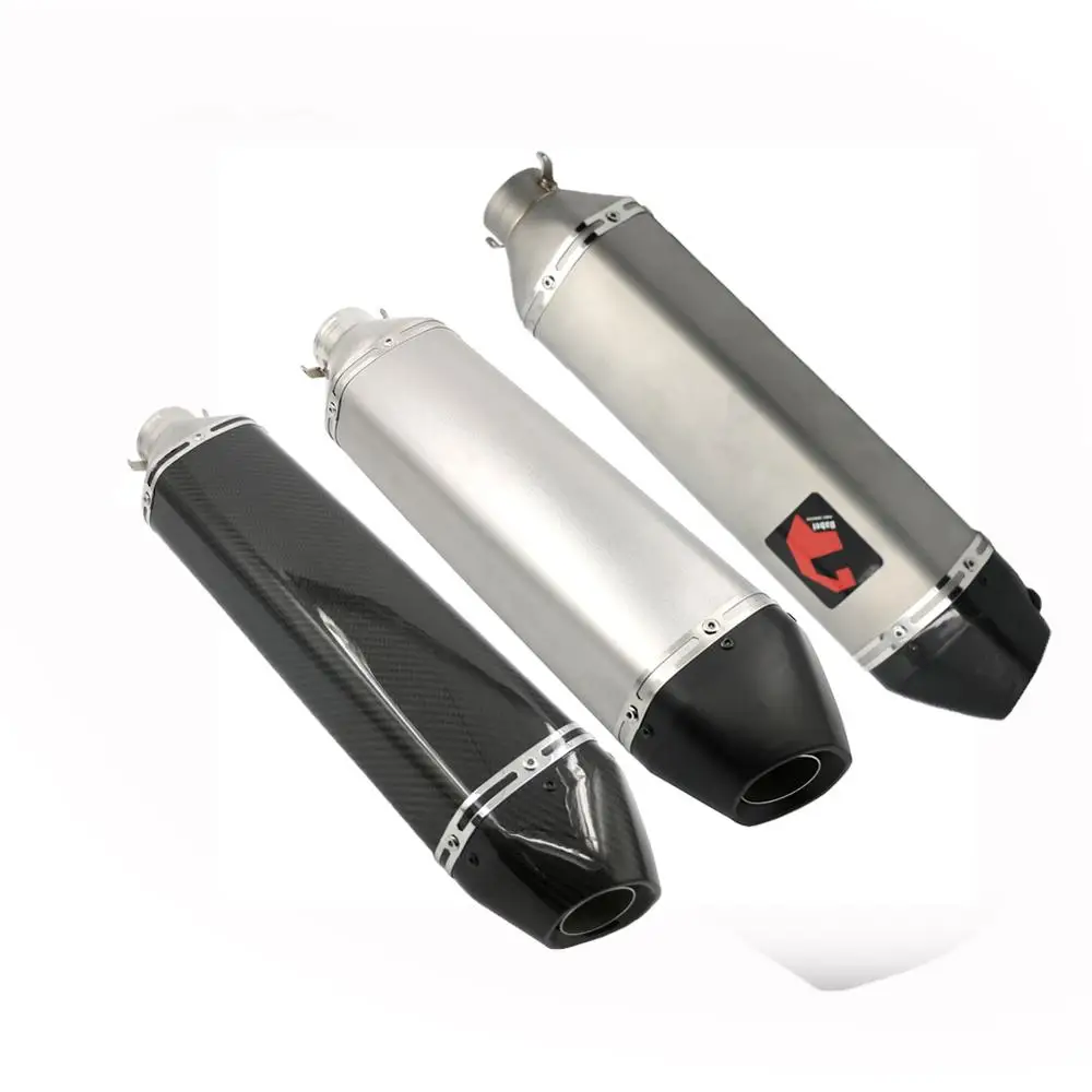 Аксессуары для мотоциклов Honda KTM Kawasaki Suzuki Yamaha Ducati 51 мм Univerwsal выхлопная труба глушитель с DB killer