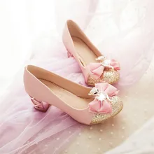 Rosa Süße High Heels 2016 Party Schuhe Damen Pumps Weiß Brautschuhe sapatos Nude Schuhe Strass Schmetterling Schuhe Frauen Heels