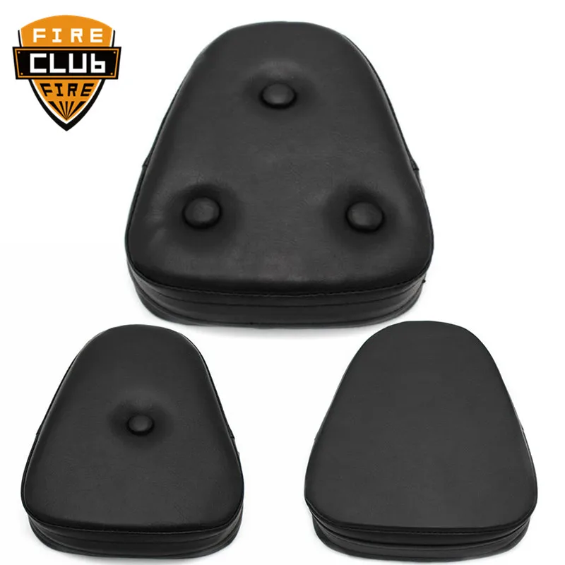 Rear Passenger Seat Cushion Pad For Harley 72 48 XL1200 XL 1200 2010 2015 Motocycle