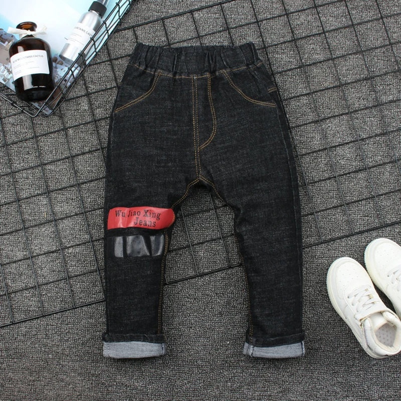  IENENS Child Kids Boys Slim Jeans Long Pants Baby Boy Denim Long Pants Clothing Clothes Toddler Boy