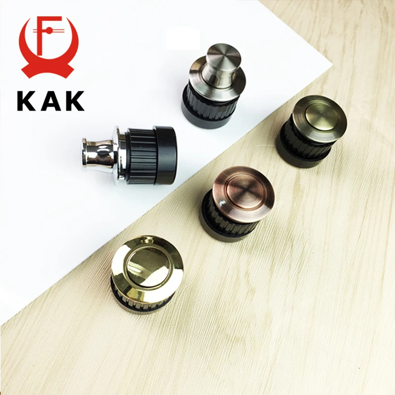 KAK Embedded ручки для мебели телескопические Пружинные невидимые скрытые