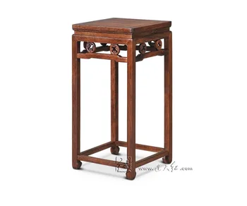 

Table Lamp Flower Stand Chinese Royal Rosewood Living Room Furniture Solid Wood Console Side Incense Burner Desks Red Sandalwood