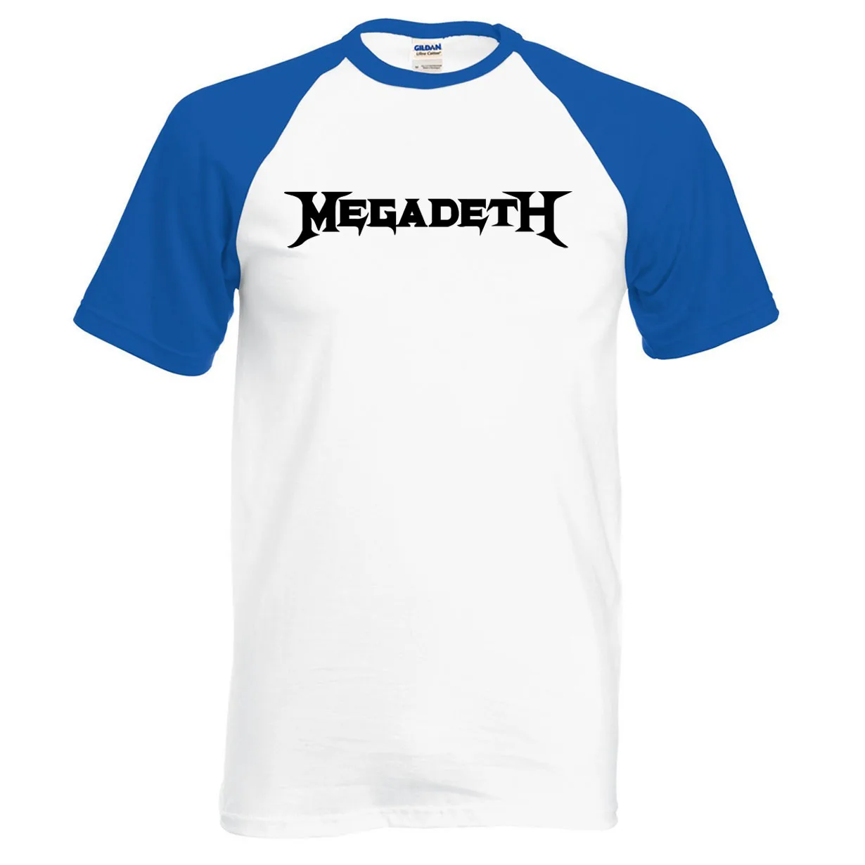 Горячая Распродажа, футболка Megadeth с металлической лентой, лето, новинка, хлопок, высокое качество, реглан, Мужская футболка, модные хип-хоп топы, футболки