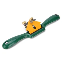 Регулируемый инструмент для резьбы по дереву металлическое лезвие спица бритье ручная деревянная плоская Деревообработка для снятия заусенцев для резьбы по дереву ручной инструмент 44 мм