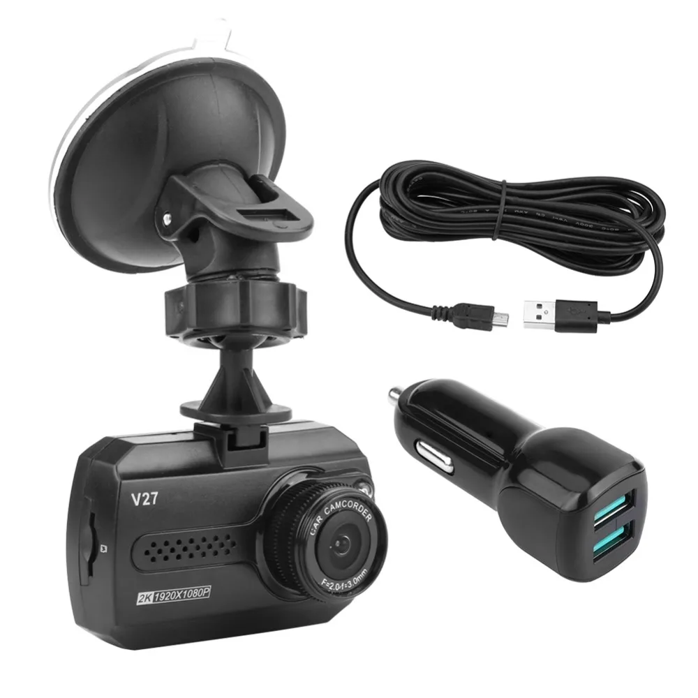 Car DVR Video Recorder Full HD 1080P Dash Cam Camera Driving Recorder