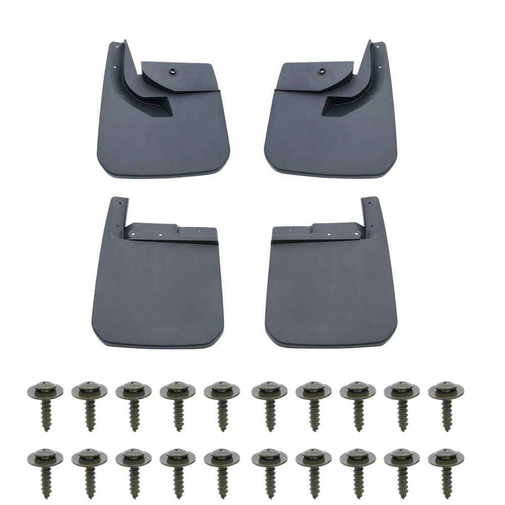 Jeep Wrangler Mud Flaps Mopar