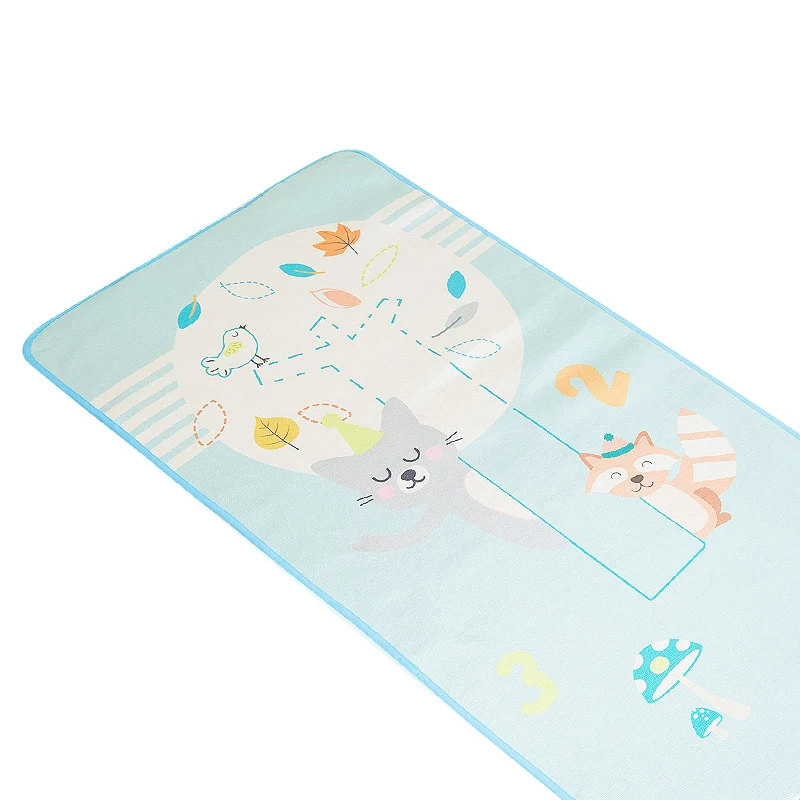 Baby Summer Cool Sleeping Mat Breathable Mattress Pads Toddler Crib Cot Cozy Nap Pads Infant Bed Mat Kindergarten Sleeping Pad Baby Summer Cool Sleeping Mat Breathable Mattress Pads Toddler Crib Cot Cozy Nap Pads Infant Bed Mat Kindergarten Sleeping Pad