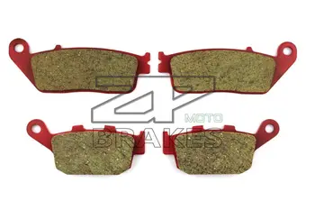 

Brake Pads Ceramic For HONDA VTR 250 9 2008-2011 Front Rear OEM New High Quality ZPMOTO