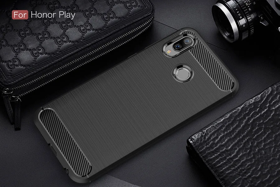 Новый чехол для Huawei Honor play Мягкий ТПУ силиконовый матовый грязеотталкивающий honor