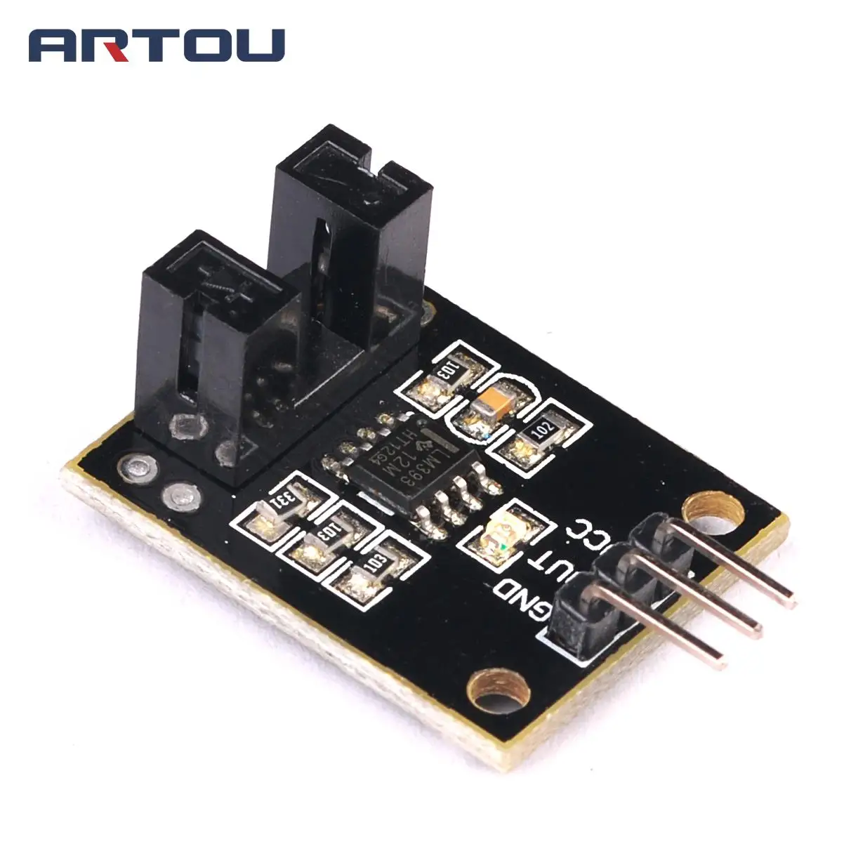 1PCS Beam Photoelectric Sensor With Infrared Sensor Module Counting