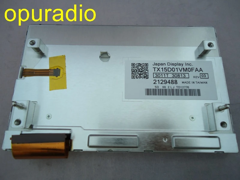 TX15D01VM0FAA Hitashi LCD display 2129488 for Mercedes C series screen