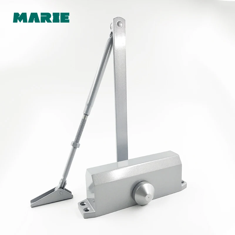 Automatic door closer security system 60-85 KG Aluminium BC Door Closer