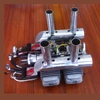 DLA232 CNC procesado de gasolina de motor/motor de gasolina 232CC para Gas avión con cuatro cilindros ► Foto 1/5