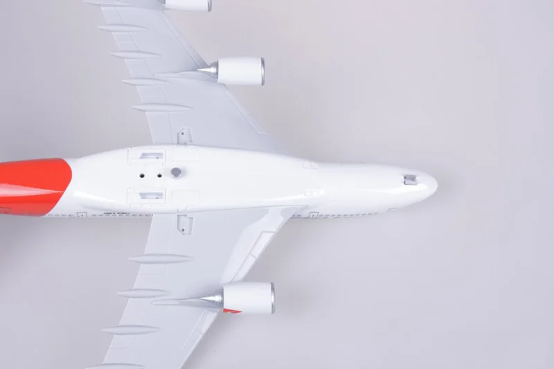 1: 160 авиакомпания Diecast Spirit из Австралии QANTAS A380 модель самолета со светлой и колесной коллекцией 380 модели игрушки