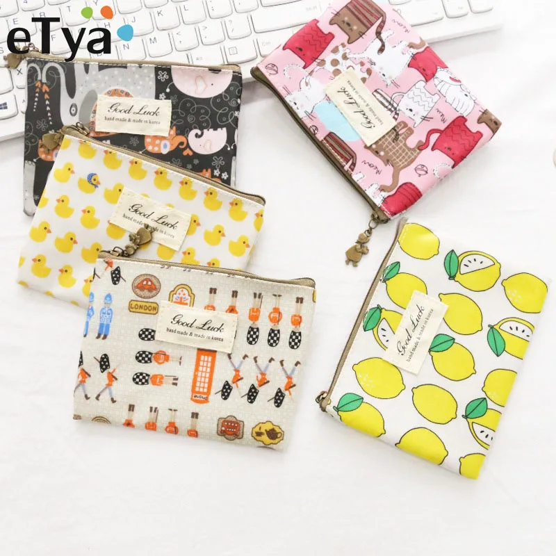 eTya Coin Purses Card Holders Cartoon Women Small Wallet Ladies Change Purse Child Mini Zipper Pocket Female Fashion Small Bags eTya Coin Purses Card Holders Cartoon Women Small Wallet Ladies Change Purse Child Mini Zipper Pocket Female Fashion Small Bags
