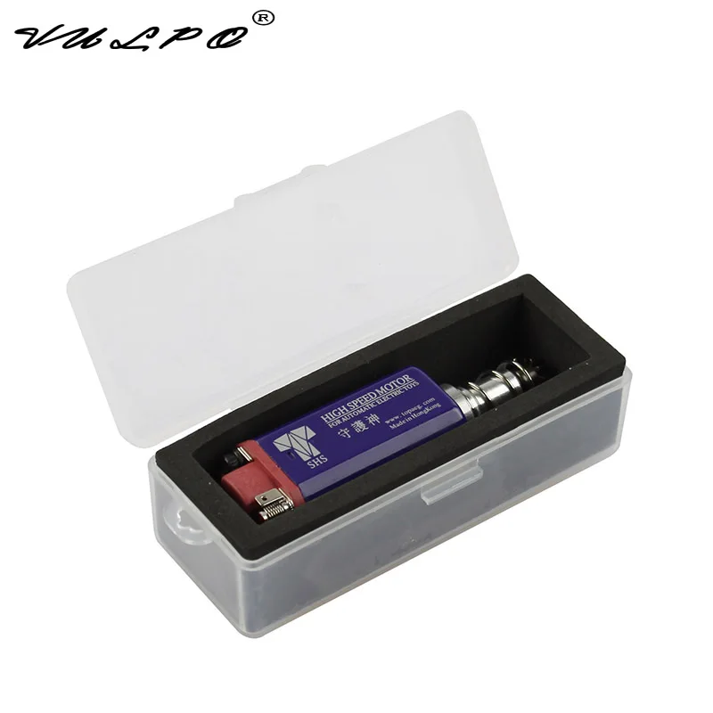 VULPO высокоскоростной двигатель длинный тип для страйкбола AEG шрам/M4/M16/P90/G3 серии