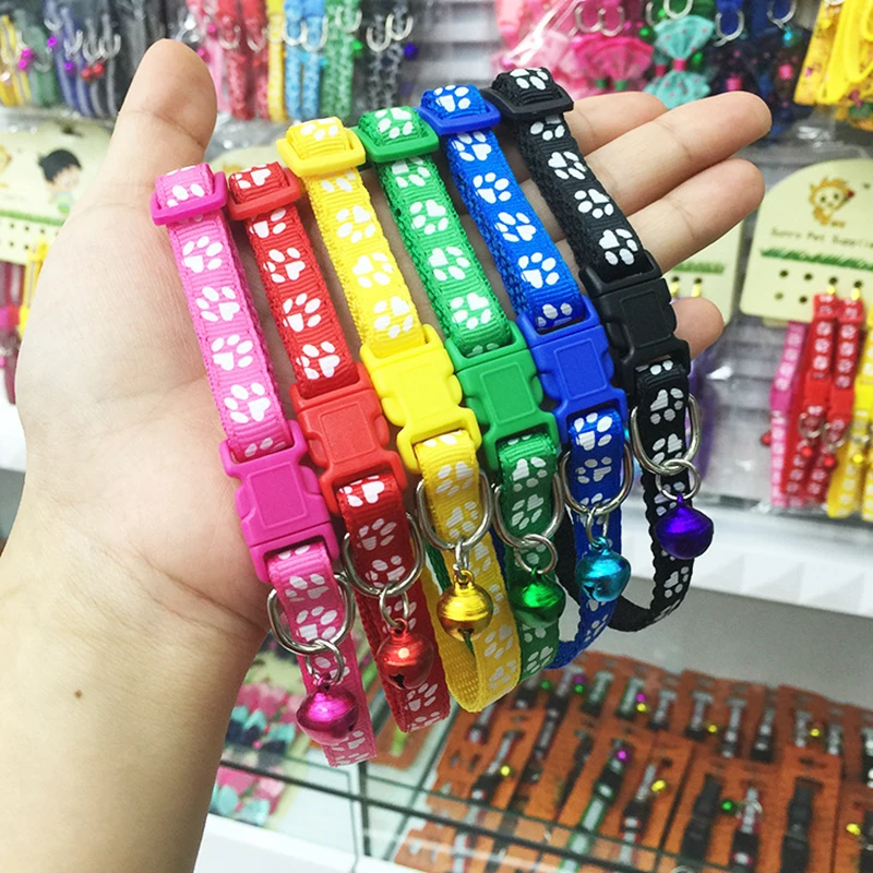 cat collar with bell-5
